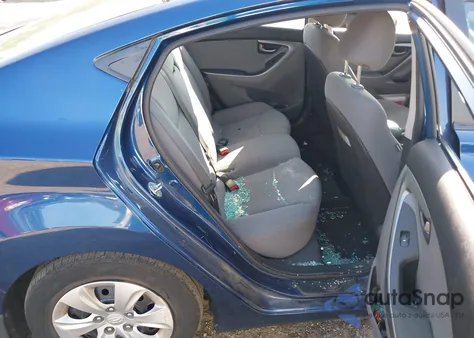 2016 Hyundai Elantra Se/Sport/Limited from USA, damaged, VIN 5NPDH4AE6GH665767